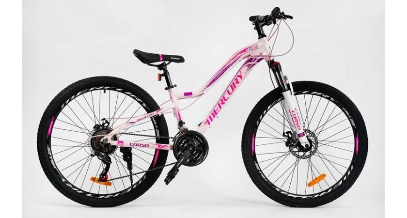 Велосипед гірський CORSO MERCURY 26" MR-26810